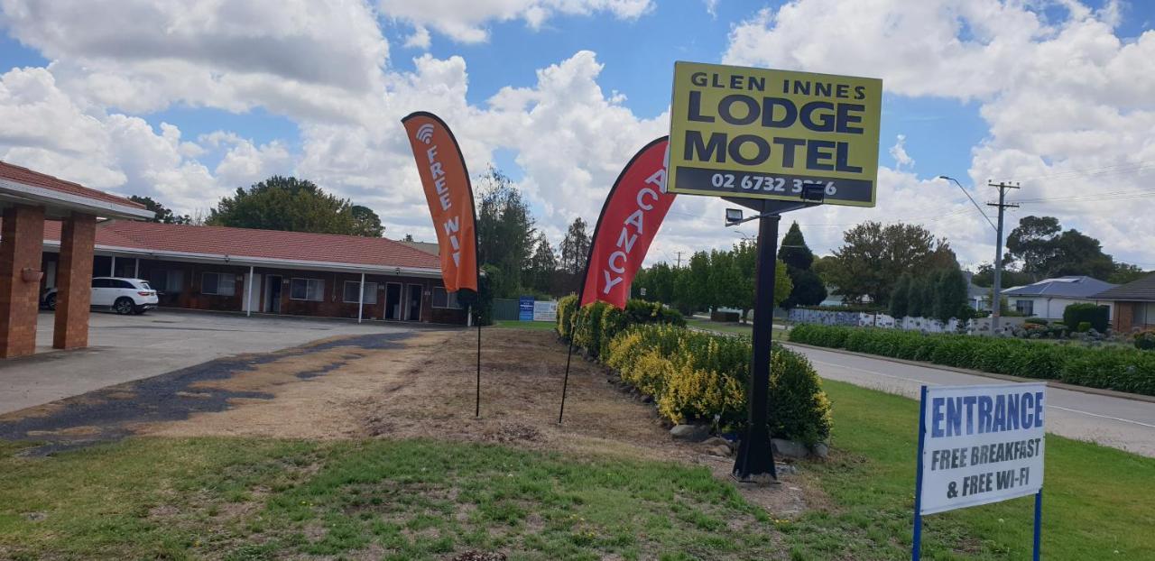 Glen Innes Lodge Motel Экстерьер фото