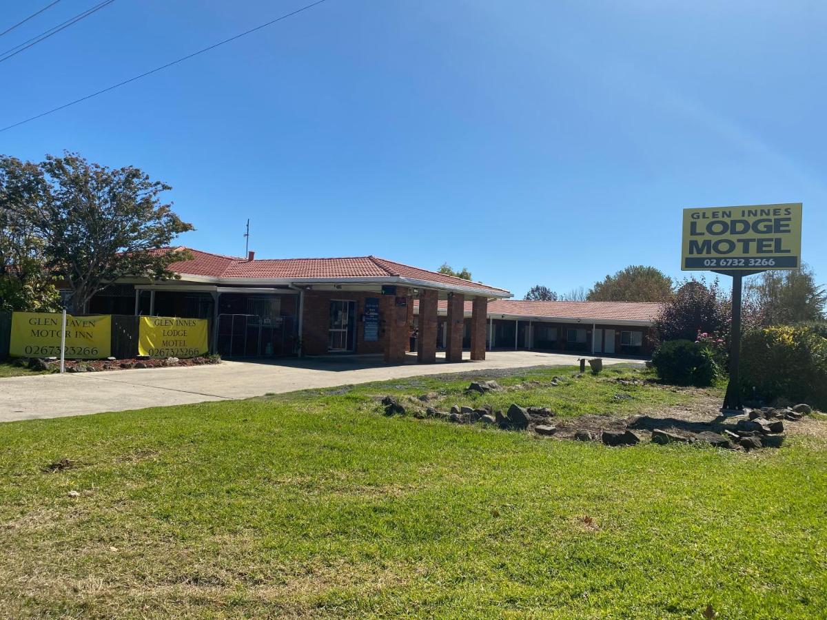 Glen Innes Lodge Motel Экстерьер фото