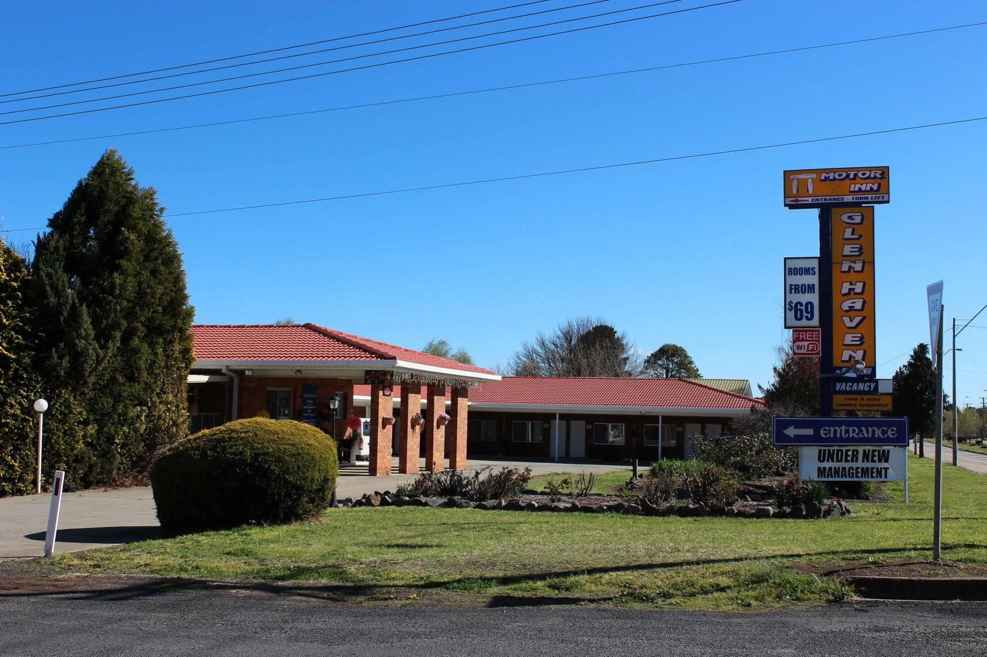 Glen Innes Lodge Motel Экстерьер фото